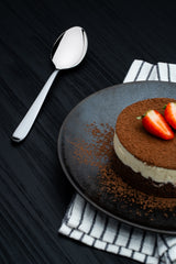 Tramontina Cuchara para Postre Cannes de Acero Inoxidable 12 unidades