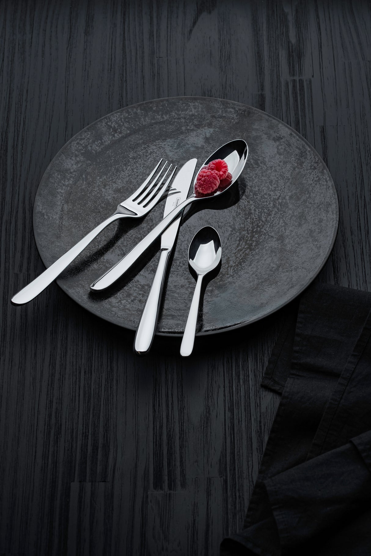 Tramontina Cuchillo de Mesa Cannes de Acero Inoxidable 12 unidades