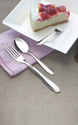 Tramontina Juego de Cubiertos de Acero Inoxidable Laguna 16 piezas