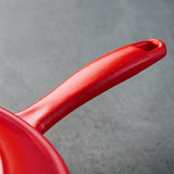 Tramontina Sartén de Hierro Fundido Esmaltado sin Tapa Rojo 25 cm