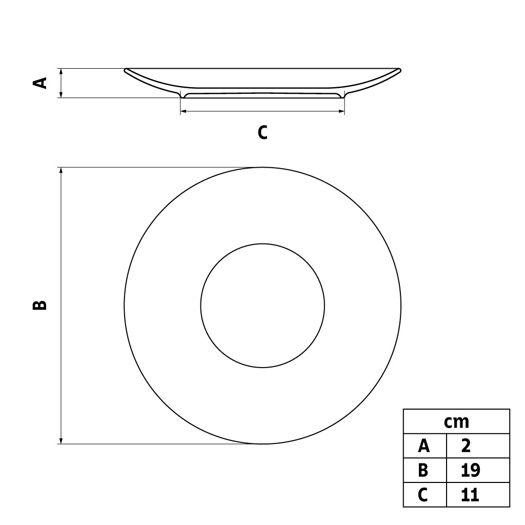 Juego de Vajilla en Porcelana Leonora 12 Piezas