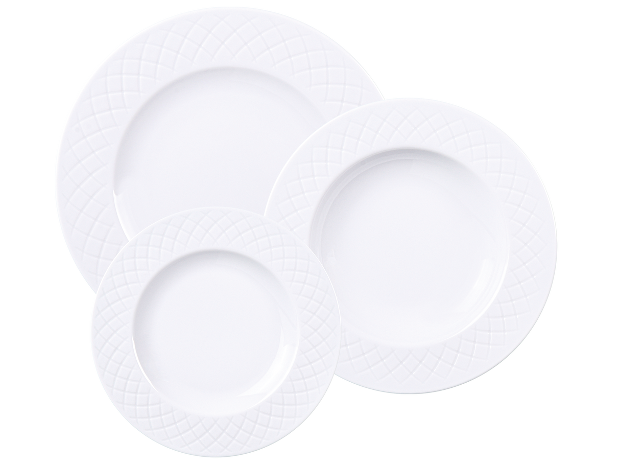 Juego de Vajilla Ingrid 12 piezas