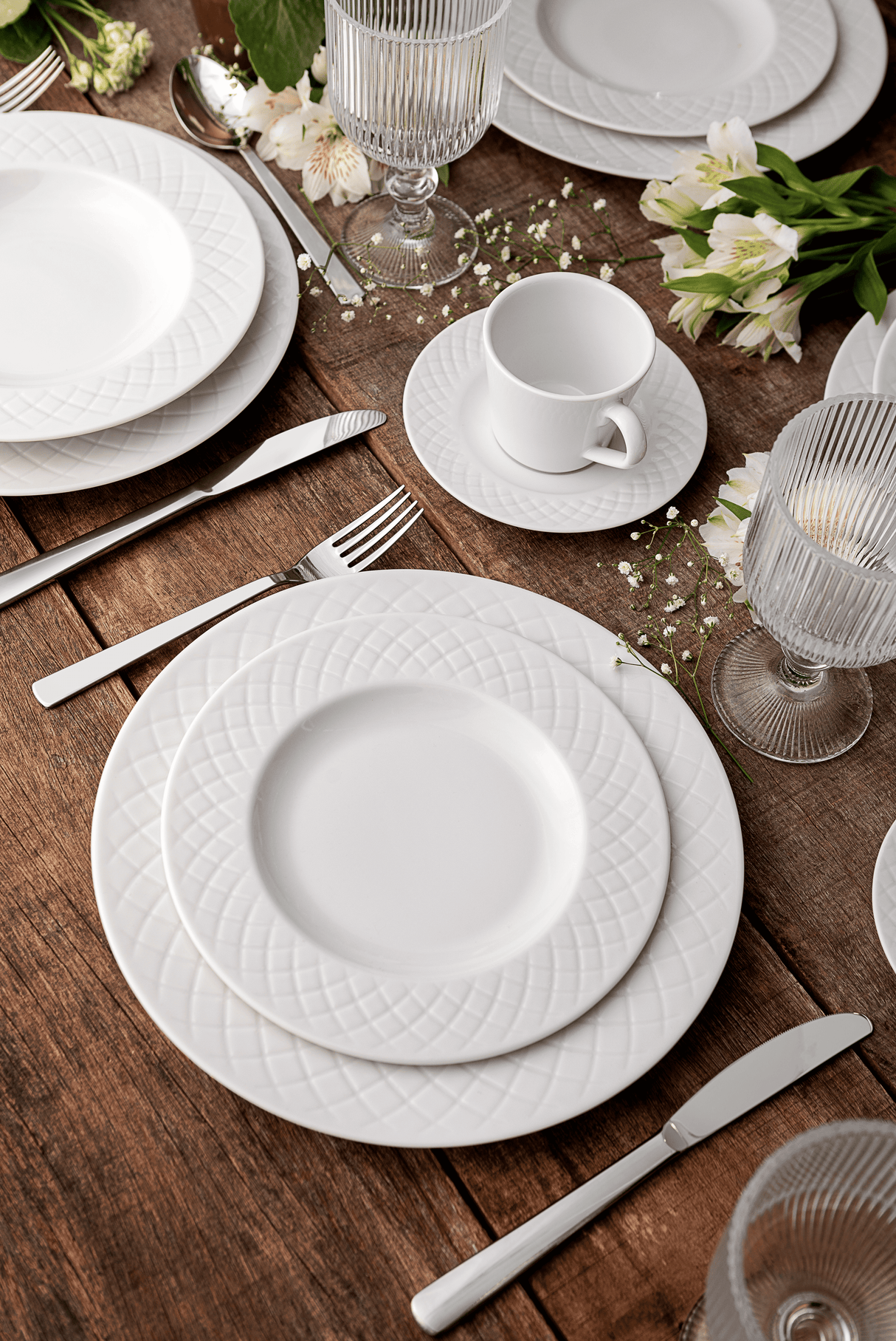 Juego de Vajilla Ingrid 12 piezas