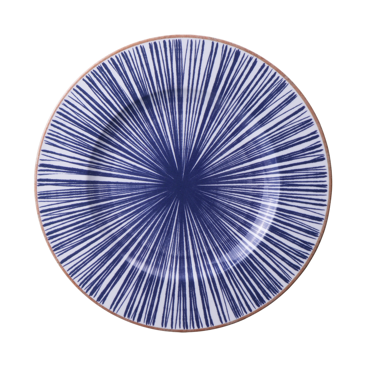 Tramontina Plato Llano en Porcelana Abstracta 28 cm 12 unidades