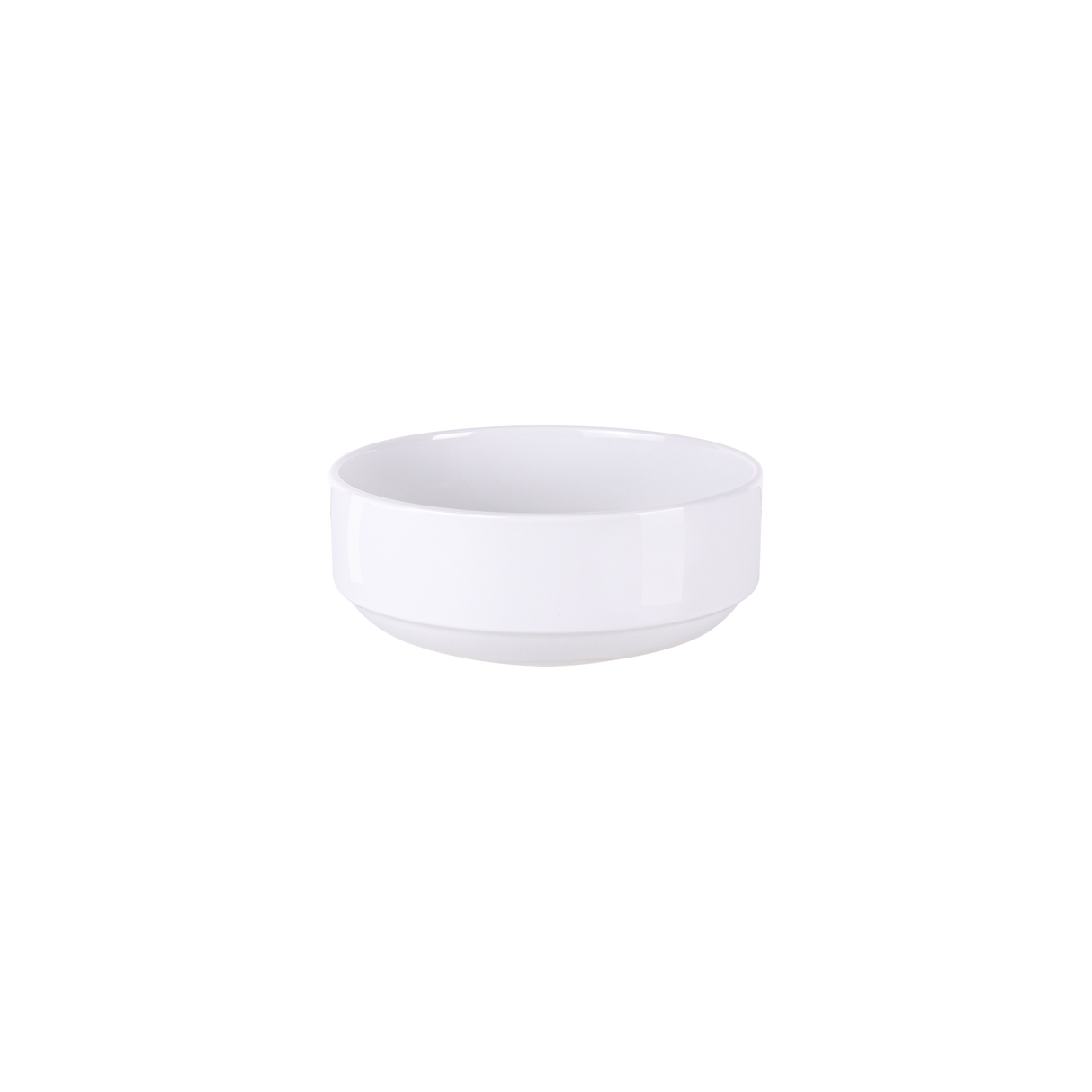 Tramontina Bowl Apilable Paola en Porcelana 16 cm 12 unidades
