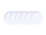 Platos Hondos de porcelana Sophia 22 cm 6 unidades