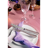 Juego de Platos de Postre en Porcelana Leonora 19 cm 6 Piezas