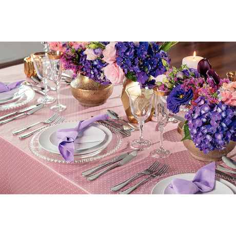 Juego de Platos de Postre en Porcelana Leonora 19 cm 6 Piezas