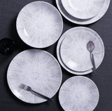 Tramontina Plato Llano Diamantina MaxForce en Porcelana 27 cm 12 unidades