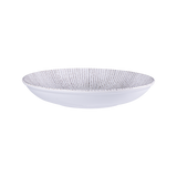 Tramontina Plato Hondo Diamantina MaxForce en Porcelana 25 cm 12 unidades
