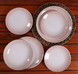 Tramontina Plato Postre en Porcelana Atalaia MaxForce 23 cm 12 unidades