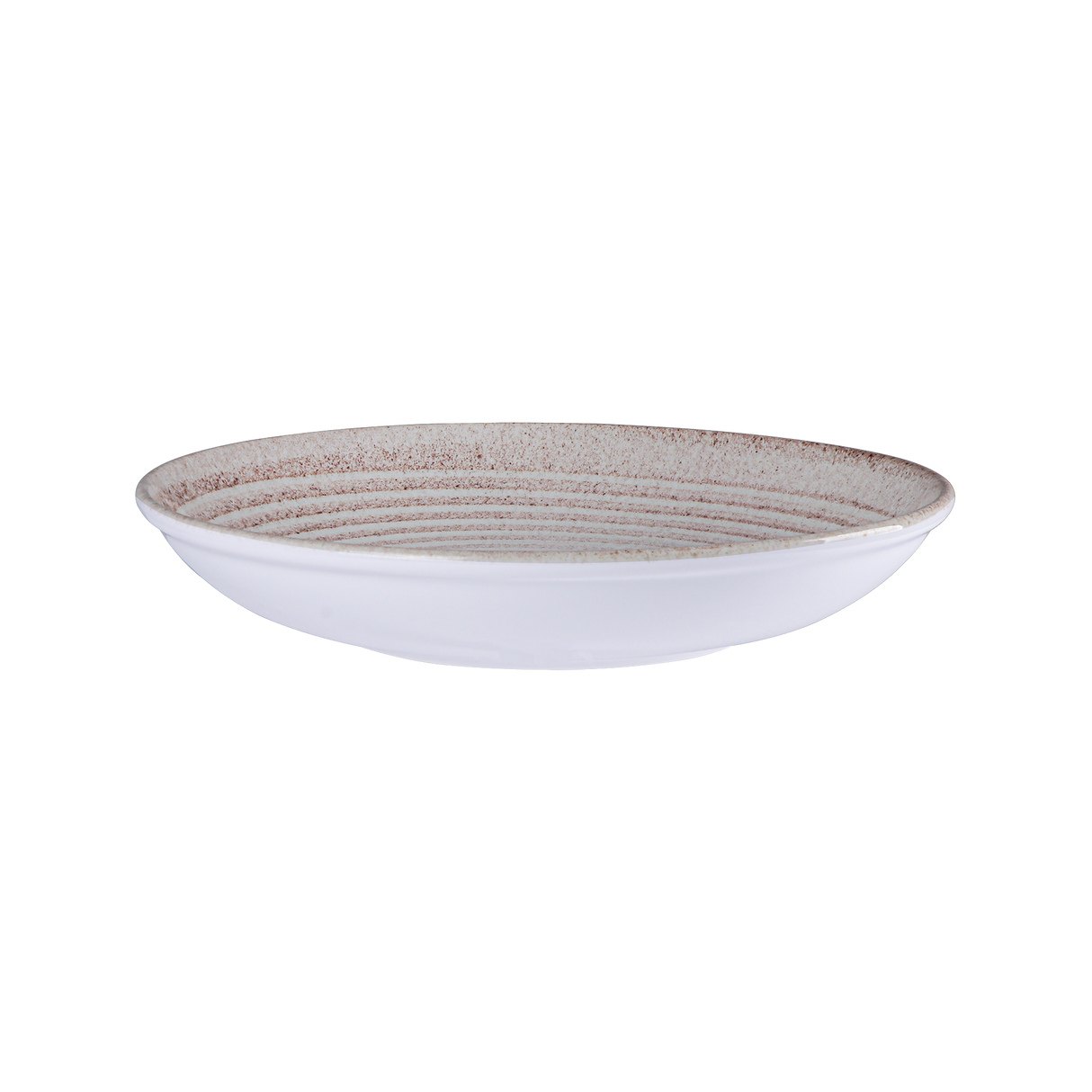 Tramontina Plato Hondo en Porcelana Atalaia MaxForce 25 cm 12 unidades