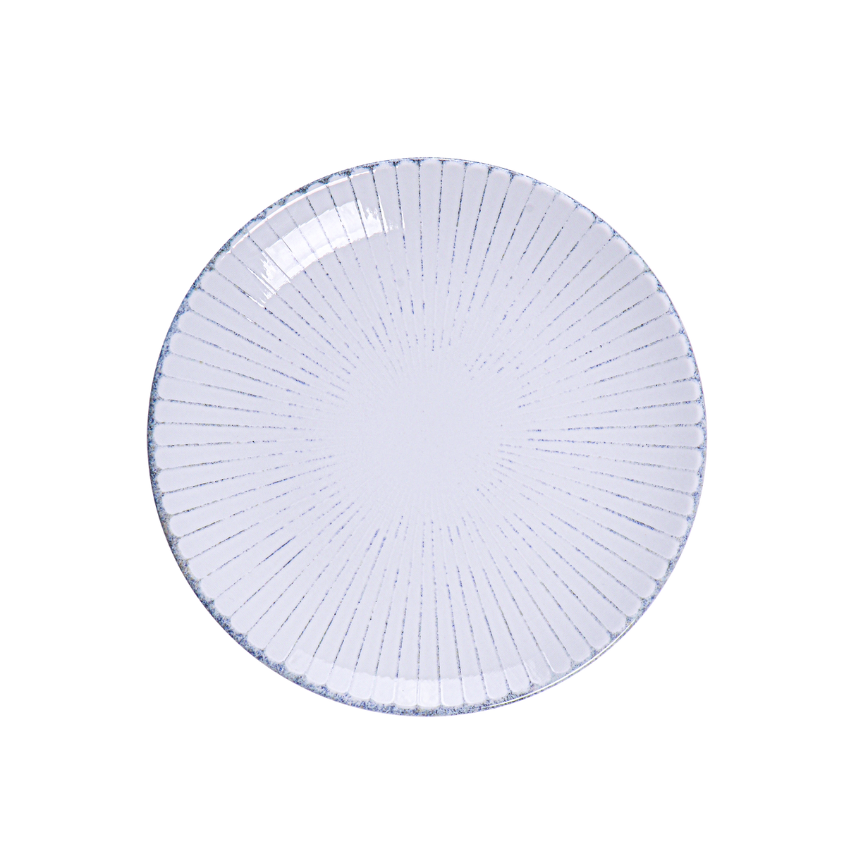 Tramontina Plato Llano en Porcelana Sancho MaxForce 27 cm 12 unidades