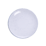 Tramontina Plato Llano en Porcelana Sancho MaxForce 27 cm 12 unidades