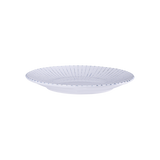 Tramontina Plato Postre en Porcelana Sancho MaxForce 23 cm 12 unidades