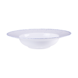 Tramontina Plato de Pasta en Porcelana Sancho 25 cm 12 unidades