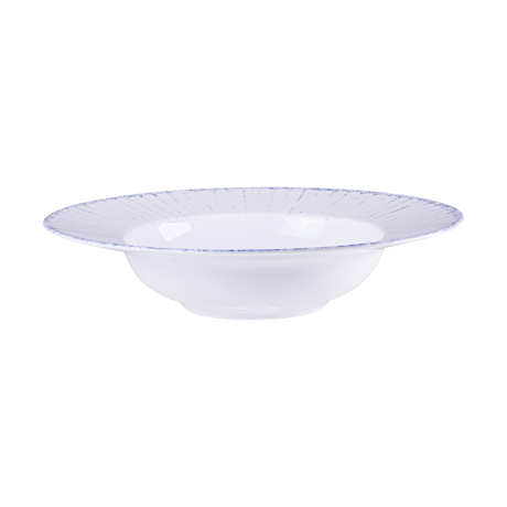 Tramontina Plato de Pasta en Porcelana Sancho 25 cm 12 unidades