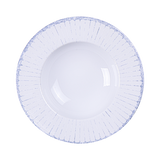 Tramontina Plato de Pasta en Porcelana Sancho 25 cm 12 unidades