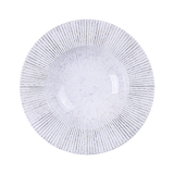 Tramontina Plato Pasta Diamantina en Porcelana 27 cm 12 unidades