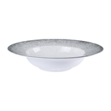Tramontina Plato Pasta en Porcelana Camila 27 cm 12 unidades