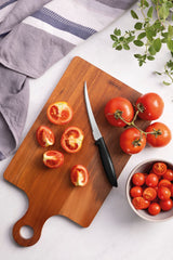 Tramontina Cuchillo para Tomates en Acero Inoxidable y Polipropileno Negro 12 unidades
