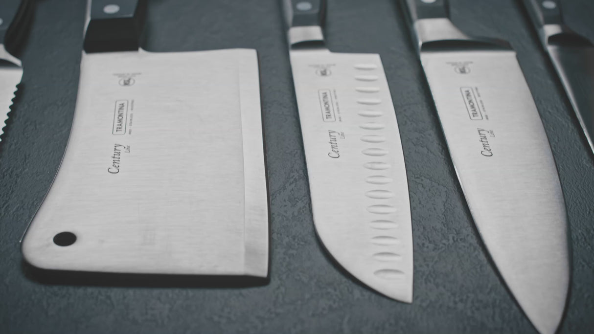 20,5 cm di coltello da cucina - Century NSF