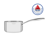 Tramontina Cazo de Acero Inoxidable Sin Tapa Tri-Ply Grano 18 cm 2,2L