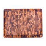 Tramontina Tabla de Madera Teca para Cortar Churrasco Essencial 45x34 cm