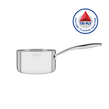Tramontina Cazo de Acero Inoxidable Sin Tapa Tri-Ply Grano 16 cm 1,7L