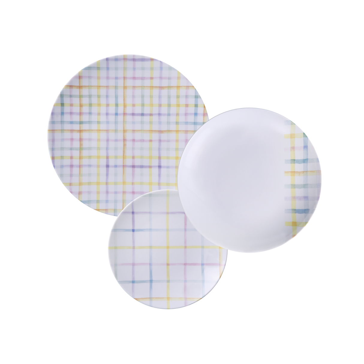 Juego de Vajilla porcelana 18 piezas Sweet Color