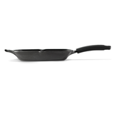 Tramontina Sartén Parrilla de Hierro Fundido Precurada Titanex 27 cm 2,1L